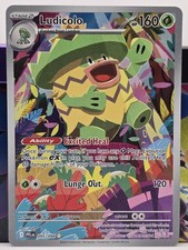  Ludicolo 095/094 Illustration Rare_Pokemon Phantasmal Flames_Near Mint 