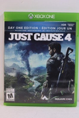 Just Cause 4 (Microsoft Xbox One, 2018) CIB