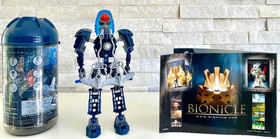 Bionicle Metru Set of 6 : 8601 8602 8603 8604 8605 8606 w/Canisters & Manuals