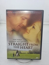 Straight from the Heart (DVD, 2003) Hallmark Teri Polo Free Fast Shipping!!!