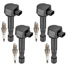 4X Ignition Coils with Spark Plugs Fits 04-07 Saturn Vue 3.5L 06-08 Ridgeline