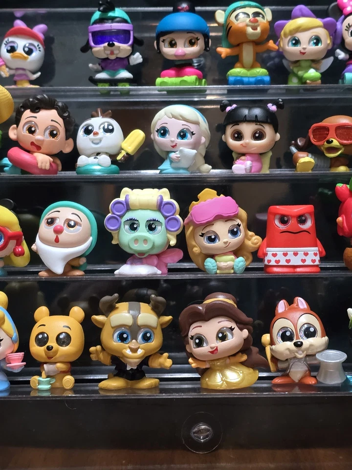 Disney Doorables Let’s Party * Juego completo Wave 2 (30 figuras) difícil de encontrar * Ultra raro Foto 2 de 4