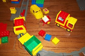 Lego Duplo 2933 Deluxe train set - no motor