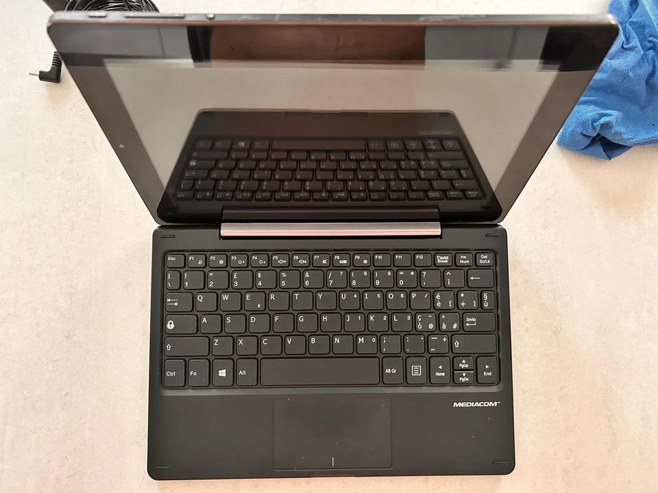 Mediacom WinPad 10.1 X100 – Tablet PC con Windows 10, usato - Immagine 3 di 4
