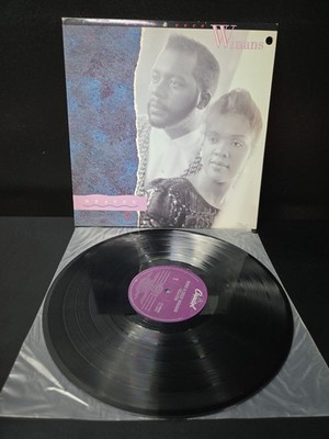 Bebe & Cece Winans Heaven Lp Vinyl 1988 1st Promo Press VG+/NM- Wax