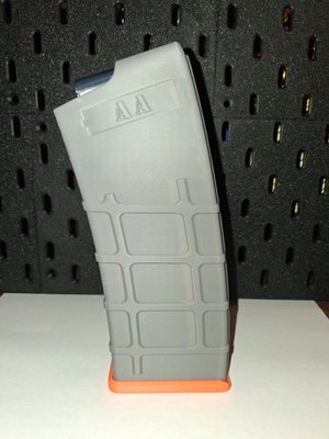 #ad AA Battery Dispenser AR Style Magazine Design $20.00