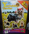 Yorkshire Terrier Dog Stickers Kennel Club