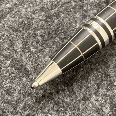 Montblanc STARWALKER METAL RUBBER Ballpoint pen Black | eBay