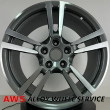 PORSCHE PANAMERA 2010-2015 20" FACTORY OEM REAR WHEEL RIM 67416 97036219201