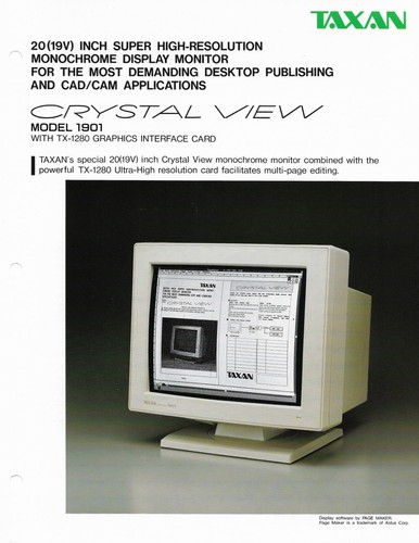 Taxan Computer Displays, externe Laufwerke Kristallscanner 1 Stück Broschüren Menge 6 - Bild 5 von 8