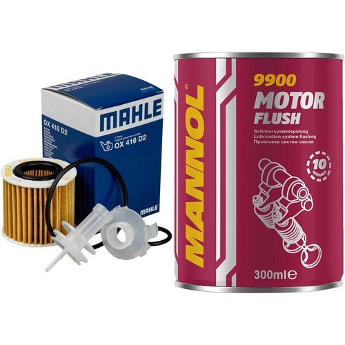2X MAHLE / KNECHT OX 813/1D Filtro Olio