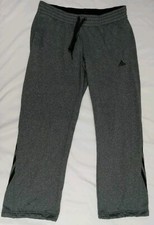 Adidas Activewear Climawarm Performance Pilates Gym Pants Women Size Medium