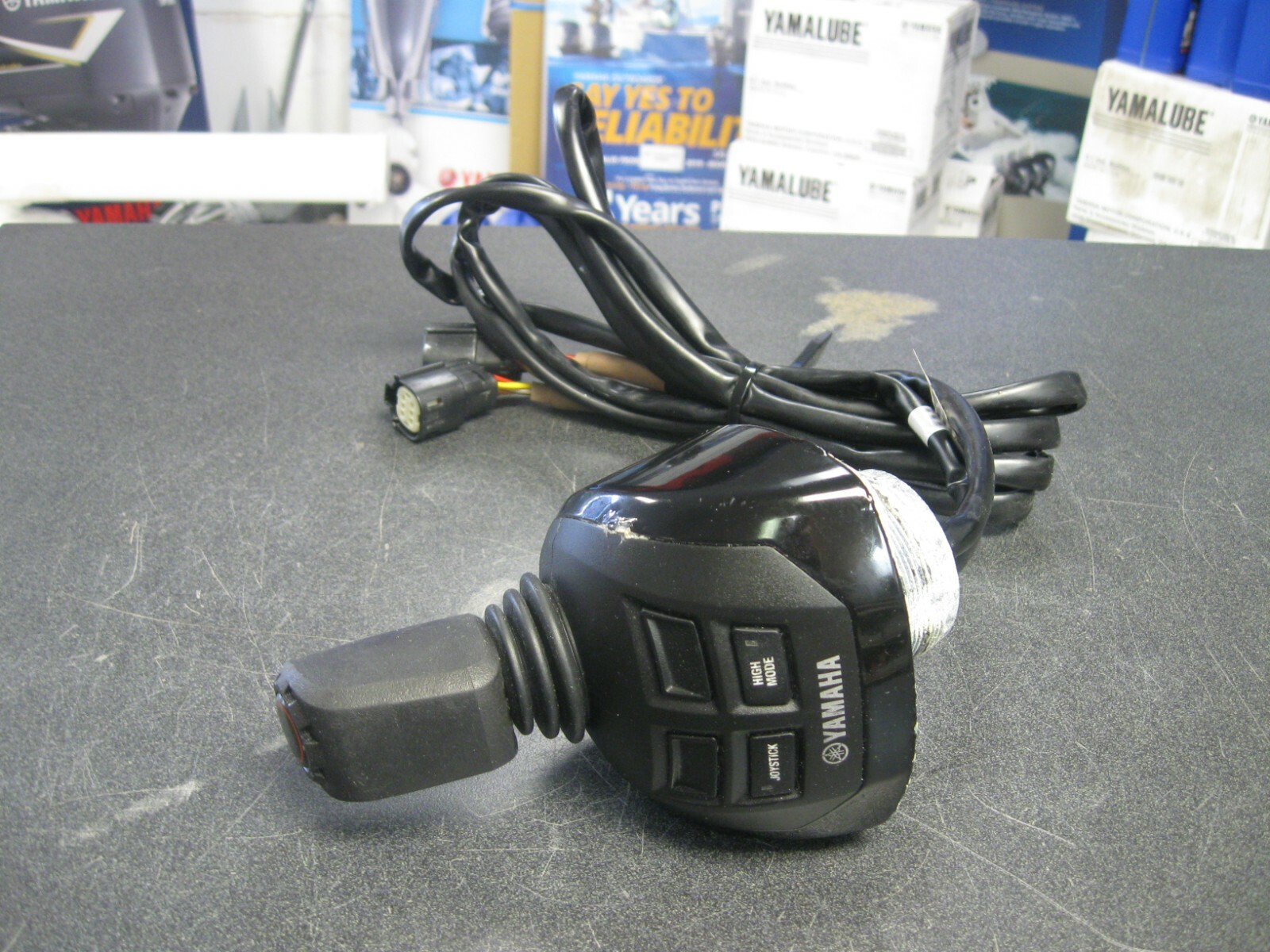 YAMAHA OUTBOARD JOYSTICK ASSY 6ES482A00000 eBay