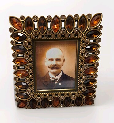 EDGAR BEREBI】リーガルミニフレーム】スワロフスキークリスタル】パール Edition Edgar Berebi Picture Frame With Crystals | eBay
