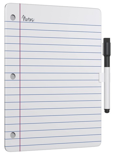 Magnetic Memo Board for Fridge | Dry Wipe Shopping List for Notes and Reminders - Picture 2 of 21