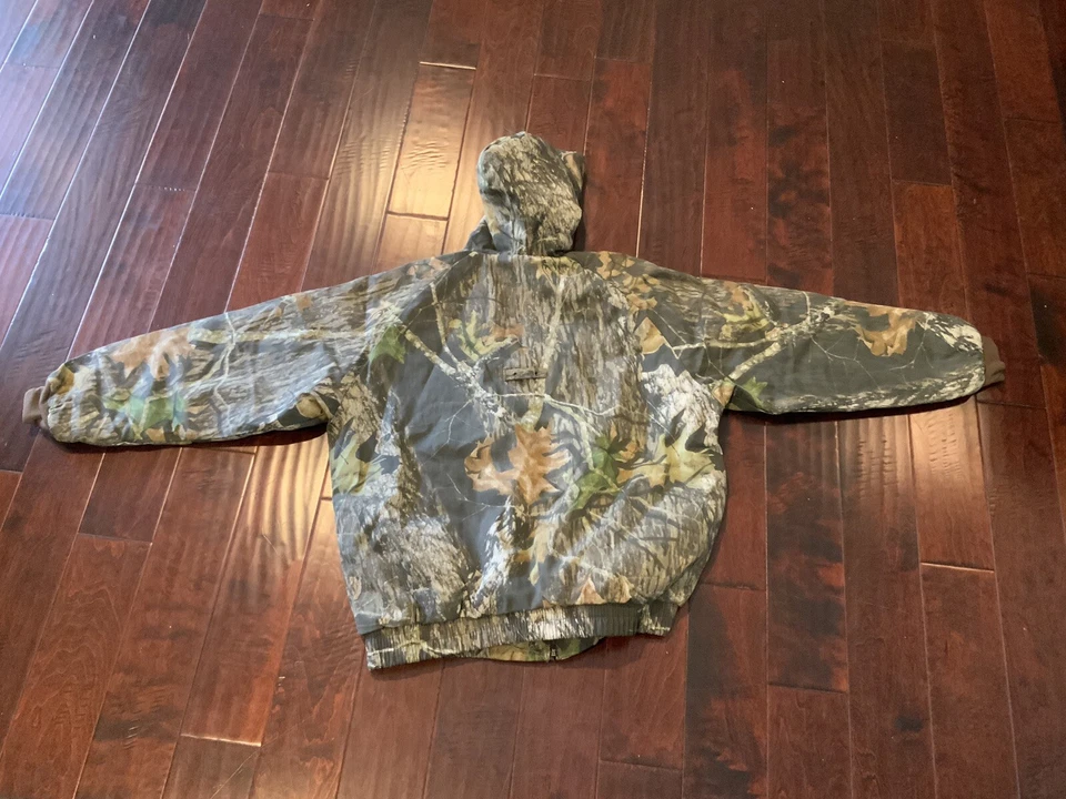 XL- Jerzee Realtree Mossy Oak Break Up Camo Jacket - Image 2 of 4