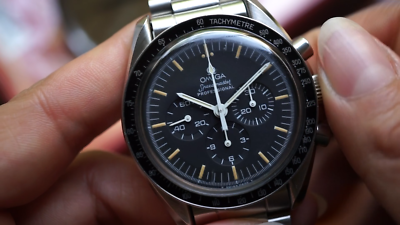 Omega Speedmaster 20th Anniversary Apollo XI 1969 145.022 Box c