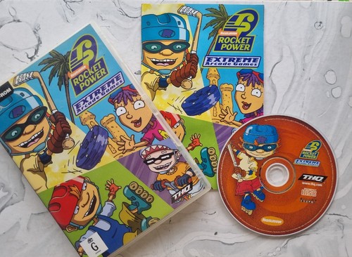 Nickelodeon Rocket Power Extreme Arcade Games - VGC RETRO - 第 1/3 張圖片