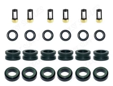 Fuel Injector Service Kit Seals O-Rings Grommets Filters for Suzuki Grand Vitara