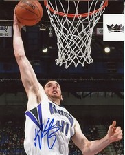 Kosta Koufos   Autographed 8x10  Sacramento Kings  Free Shipping   #S2411