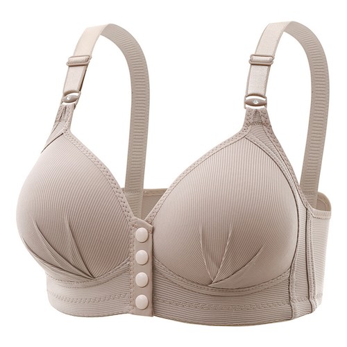 Women's Front Fastening Push Up Bra Non Wired Ladies Comfort Soft Cup Underwear - Bild 23 von 39