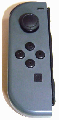 ORIGINAL NINTENDO SWITCH JOY-CON CONTROLLER SCHWARZ GRAU LINKS Joycon HAC-015