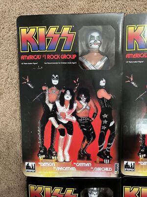 Kiss Memorabilia Rare Figures | eBay