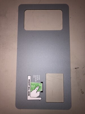 Touchtunes Allegro Bill & Coin, Credit Card Blocking Overlay