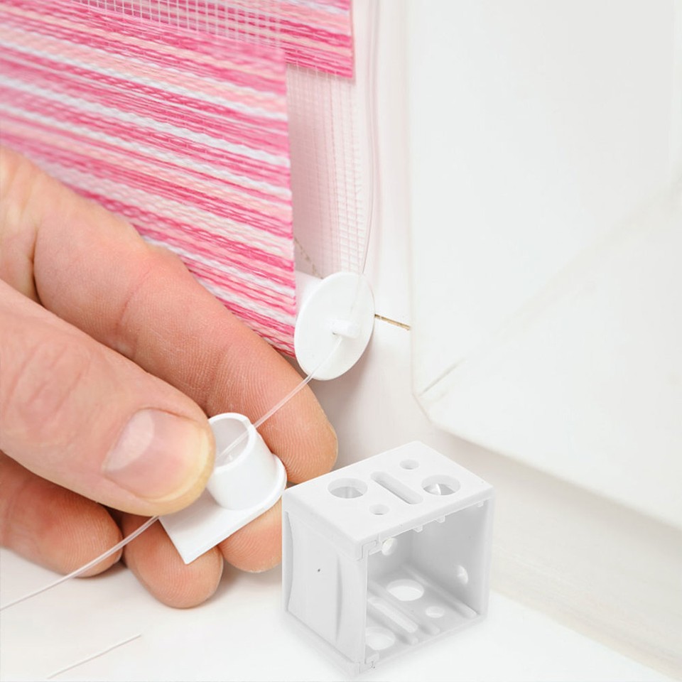 6 Pcs Blind Fixing Brackets Window Rail Side Mounting for Blinds eBay