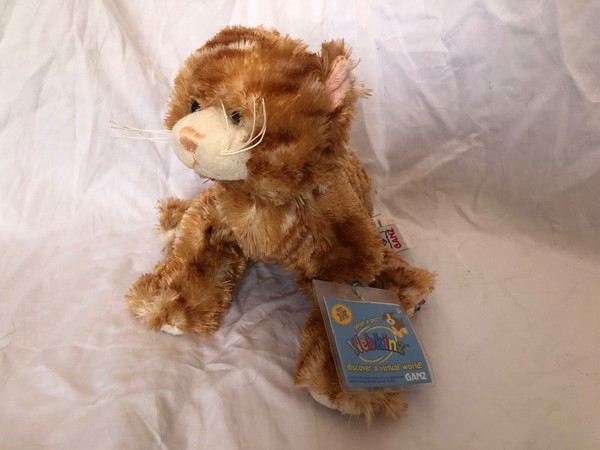 webkinz ginger cat