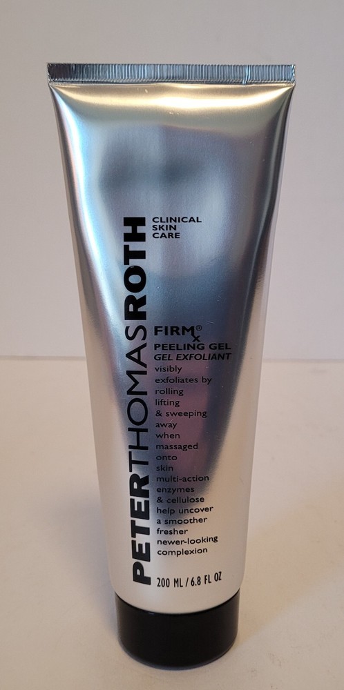 Peter Thomas Roth Firmx Peeling Gel Exfoliant 6.8 FL OZ New and Sealed- No Box