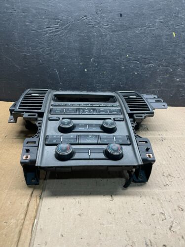 2010-2012 Ford Taurus Front Center Console Climate Radio Control Panel OEM L1751 - Picture 2 of 8