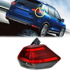 Tail Light Assembly For Nissan Rogue 2017-2019 Rear Outer Lamp RH Passenger Side