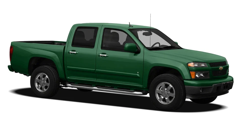 Mástil de antena de acero inoxidable negro de 9" radio AM/FM para Chevrolet Colorado 2004-2012 Foto 3 de 4