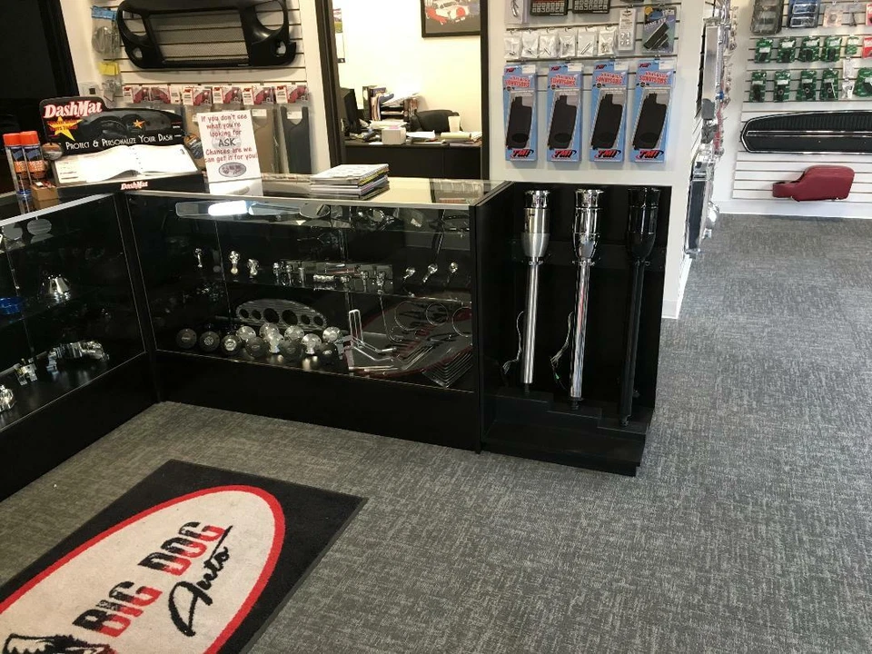 Paneles de puerta Pony Ford Mustang 1964-66 - pergamino - par Foto 3 de 4