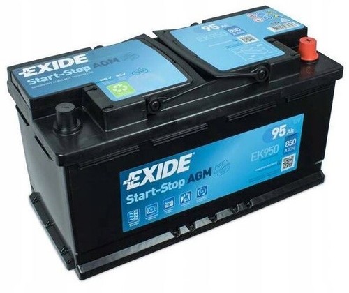 Аккумулятор exide ek950