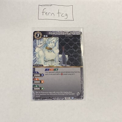 Battle Spirits Saga Head Icemaid Fulla Common NM Dawn of History Ships Same Day!