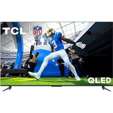 Tcl 65q650g 65 In. 4k Qled Google Tv, Wide Color Gamut, Auto Game Mode &amp; Voice