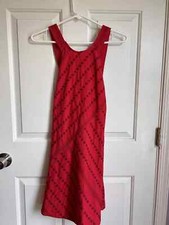Free People Strawberry Spritz Pinafore Dress for Women size S