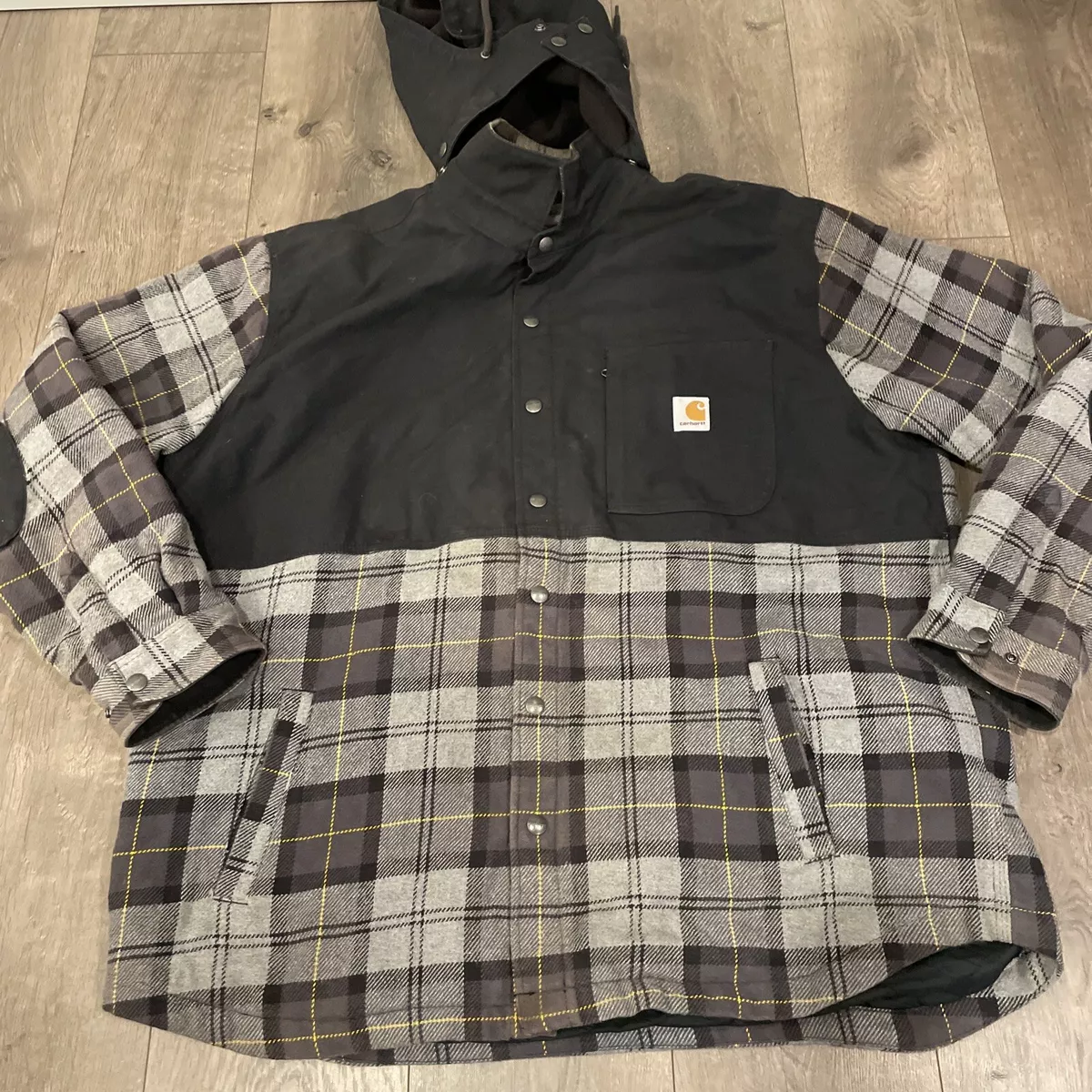 Carhartt Detachable Hood Replacement for Jacket- HOOD ONLY Quilted