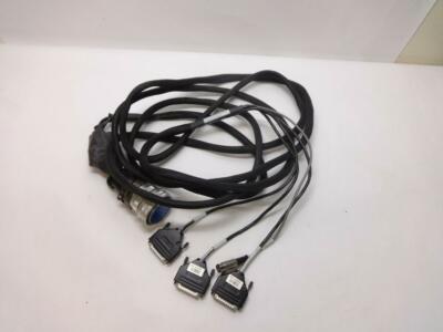 Pfeiffer Control Unit Cable Amphenol 36-15S to X,Y,Z Axis 08865-3-01p