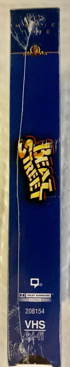 STREET BEATS  DVD5枚＋VHS1本 セット売り THE STREET BEATS | 20th ANNIVERSARY BEST 1984-2004 ☆REBEL