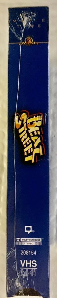 Beat Street (VHS,2000) Very Rare HTF OOP MGM Movie Time Breakdance Film NEW - Image 3 of 4