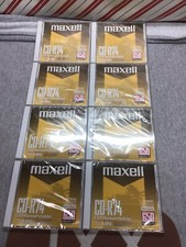 Maxell CD-R74 enregistrable 650 Mo 74 min neuf scellé lot de 8