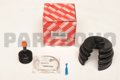 わらび 04438YZZ06 Genuine Toyota DRIVE SHAFT BOOT KIT 04438-YZZ06