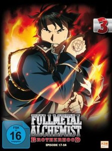 Fullmetal Alchemist Brotherhood Vol 3 Episode 17 24 Le 2 Dvds 2015 Gunstig Kaufen Ebay