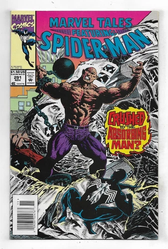 Marvel Tales #291 Fine/Very Fine (reprints Amazing Spider-Man #283)