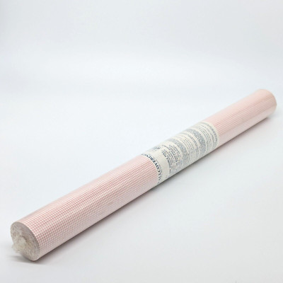 York Wallcoverings VTG Wallpaper Pink Houndstooth BR4695R1 One Double Roll