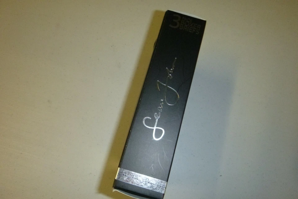 Paquete de 3 calzoncillos boxer elásticos Sean John para hombre ropa interior colores surtidos talla: pequeña Foto 3 de 4