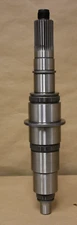 1317 304 066 / ZF42-2A - MAINSHAFT, 16-3/8" OAL, S5-42 ZF TRANSMISSION ***NEW***